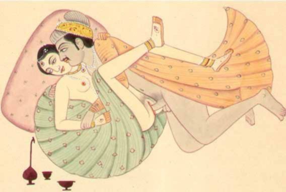 Индийская девушка ебется в разных позах из камасутры в картинках